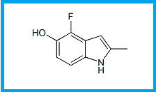 CEDIRANIB 4-FLUORO 5-HYDROXY 2-METHYLINDOLE